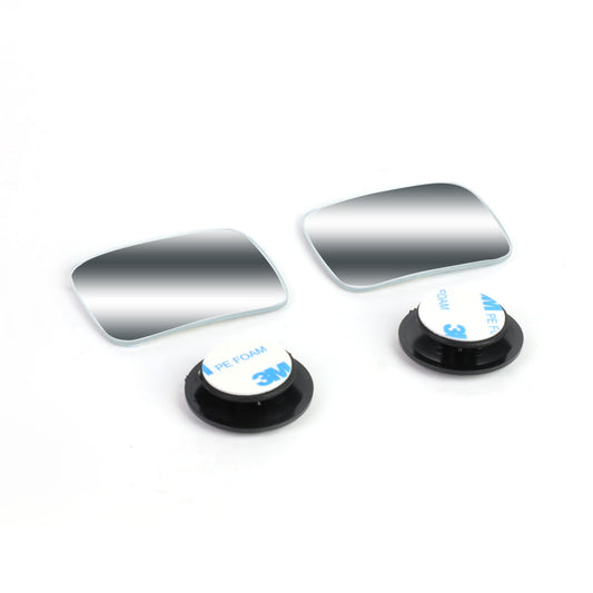 Universal Adjustable Convex Blind Spot Mirror - 52mm W x 46mm H