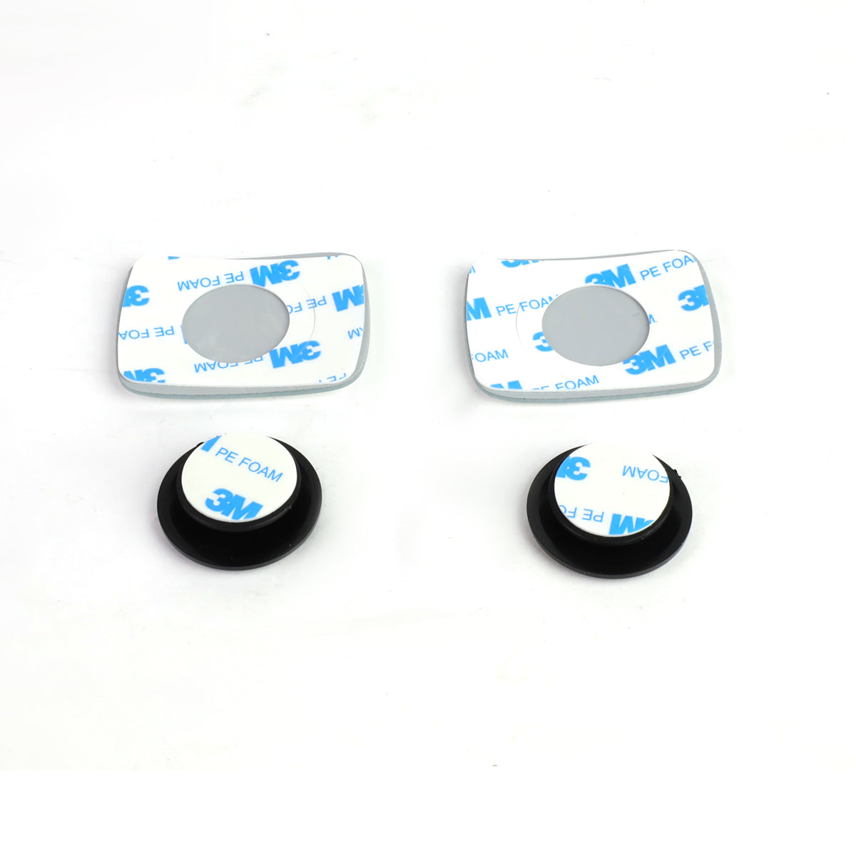 Universal Adjustable Convex Blind Spot Mirror - 52mm W x 46mm H