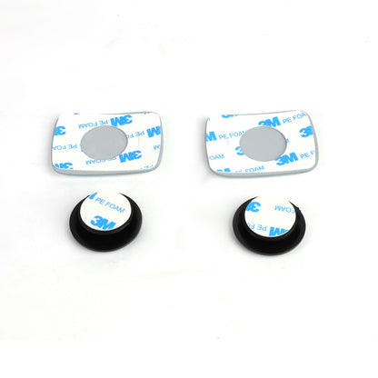 Universal Adjustable Convex Blind Spot Mirror - 52mm W x 46mm H