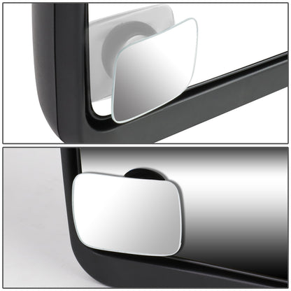 Universal Adjustable Convex Blind Spot Mirror - 52mm W x 46mm H