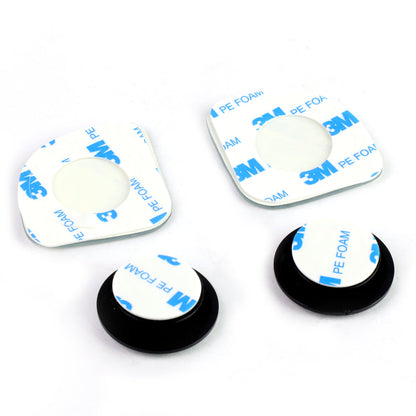 Universal Adjustable Convex Blind Spot Mirror - 2" x 2"
