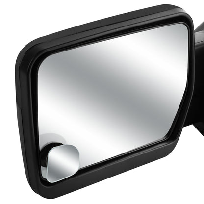 Universal Adjustable Convex Blind Spot Mirror - 2" x 2"