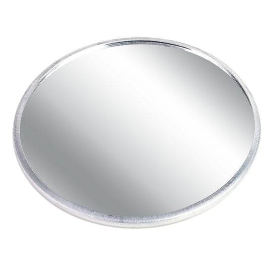 Universal Adjustable Convex Blind Spot Mirror - 2" Round