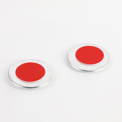Universal Adjustable Convex Blind Spot Mirror - 2" Round