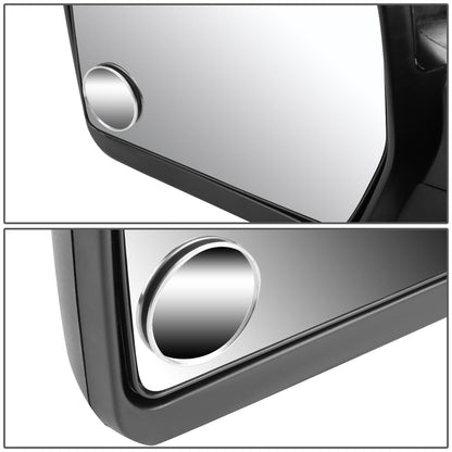 Universal Adjustable Convex Blind Spot Mirror - 2" Round