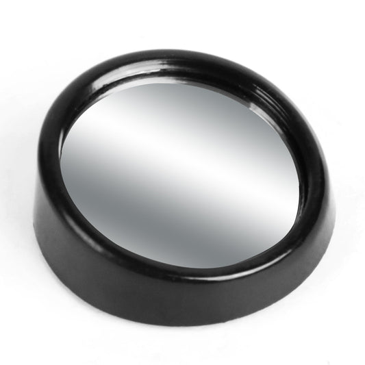 Universal Adjustable Convex Blind Spot Mirror w/Bezel - 2" Round