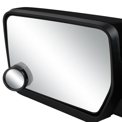 Universal Adjustable Convex Blind Spot Mirror w/Bezel - 2" Round