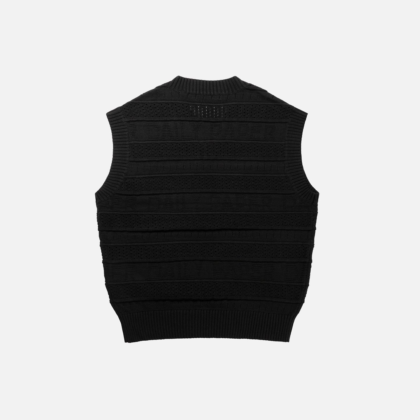 Daily Paper Rashidi Spencer Vest - Black