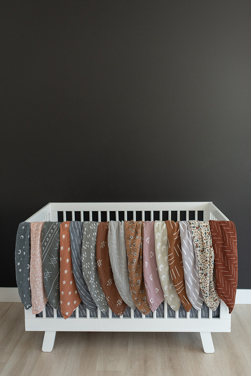 Sunshine Muslin Swaddle Blanket