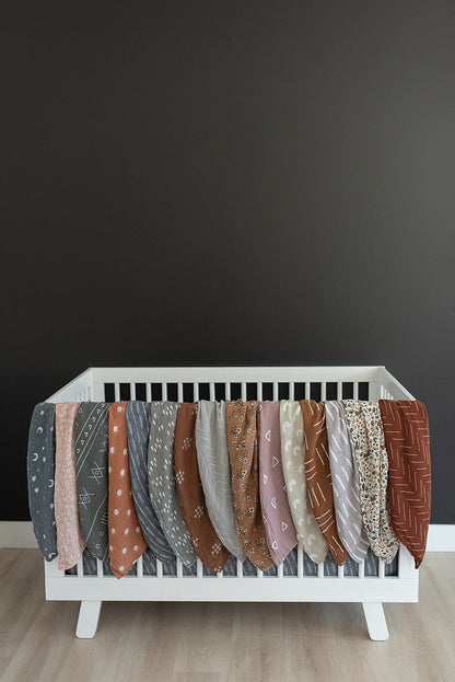 Sunshine Muslin Swaddle Blanket