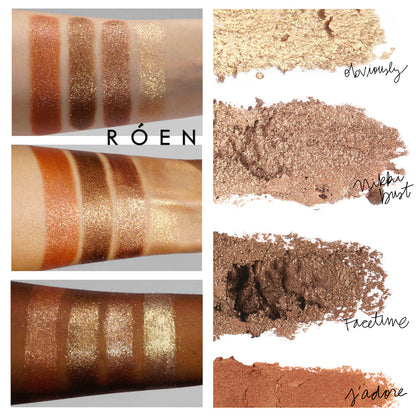 75¡ã Warm Eye Shadow Palette