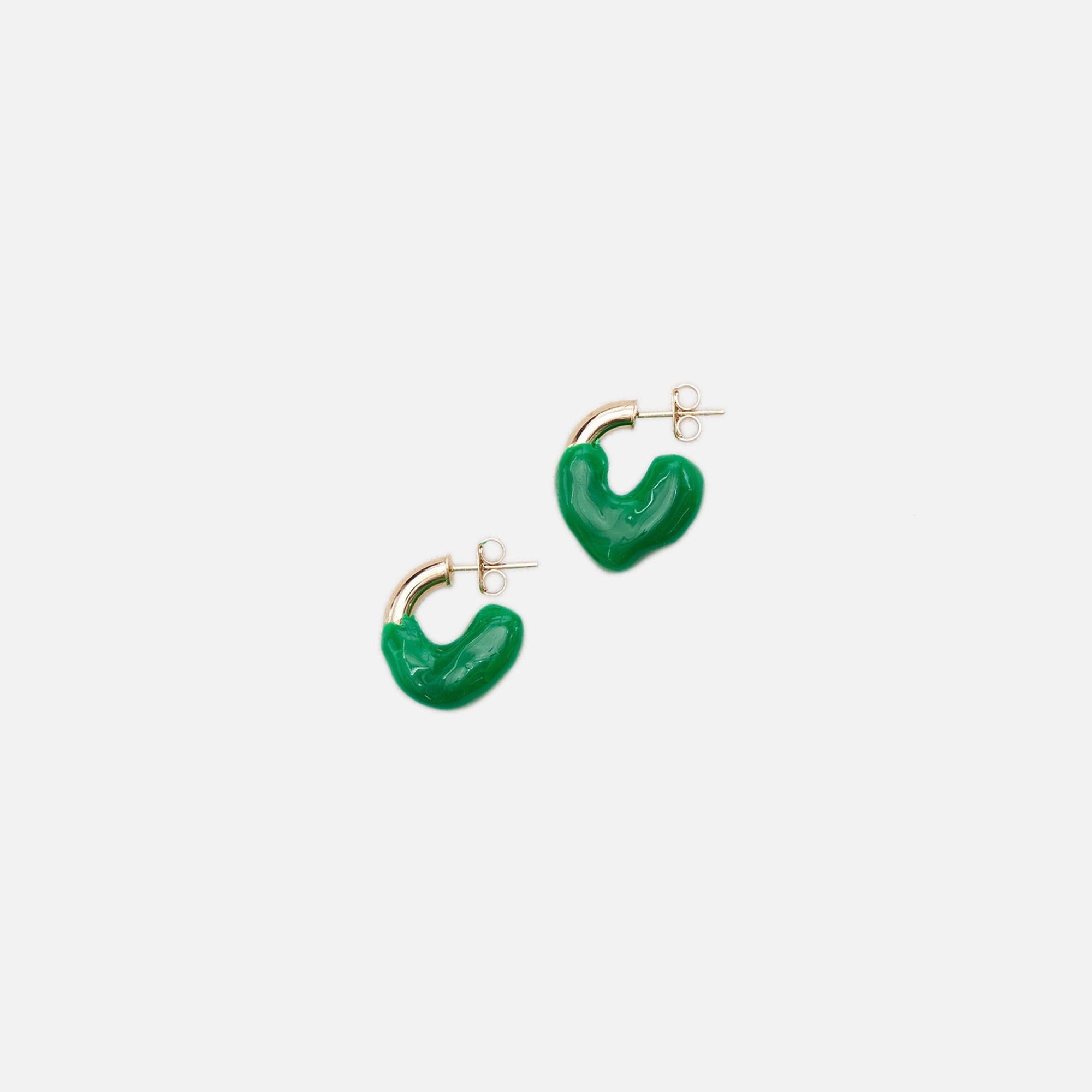 Eliou Theo Earrings - Green