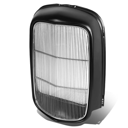 1932 Ford Model B BB 18 Front Grille & Shell - Stainless Steel