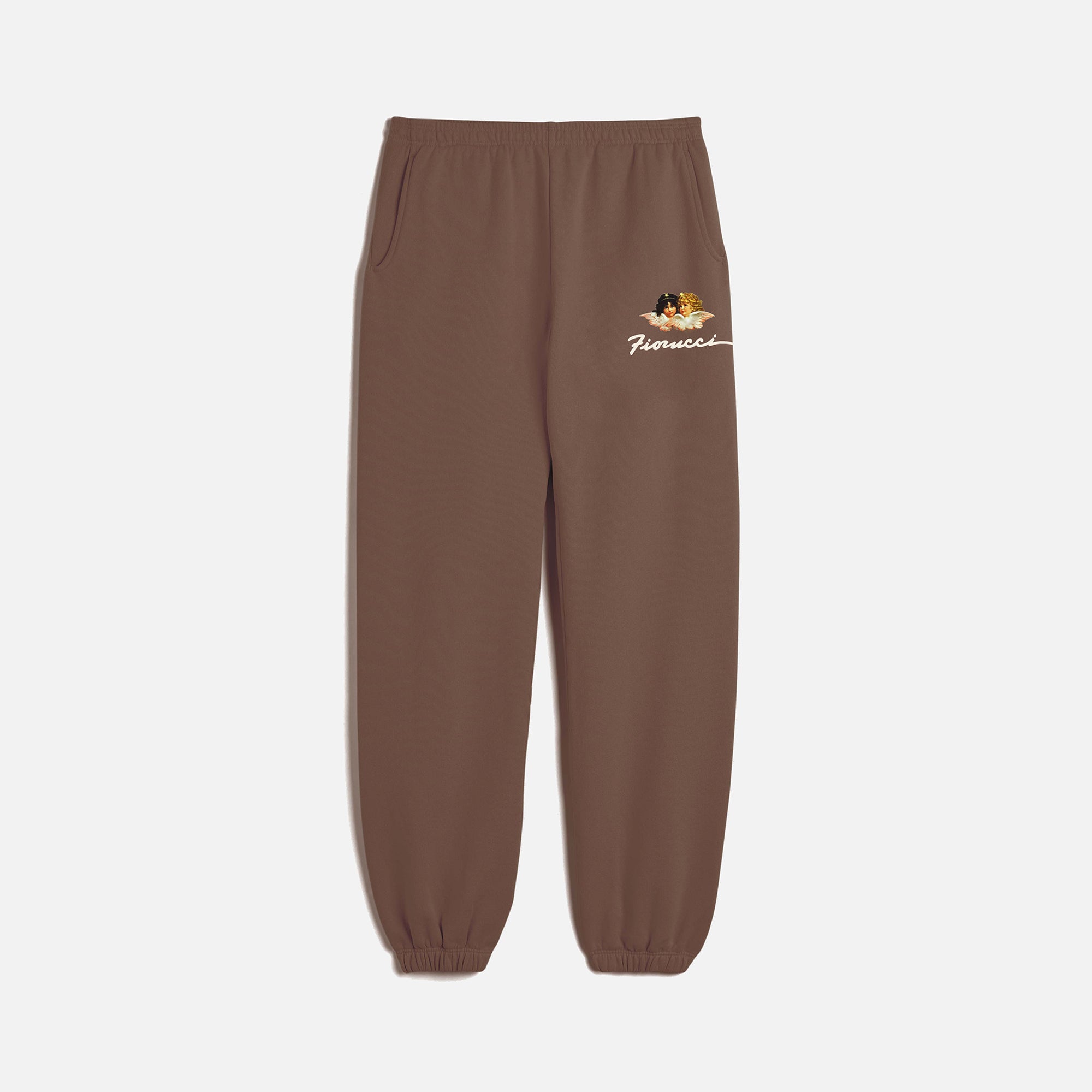 Fiorucci Squiggles Angels Joggers - Washed Fig