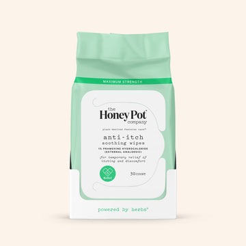 Anti-Itch Soothing Wipes - 1% Pramoxine Hydrochloride