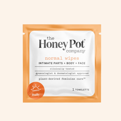 Normal Feminine Travel Wipes