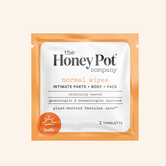 Normal Feminine Travel Wipes
