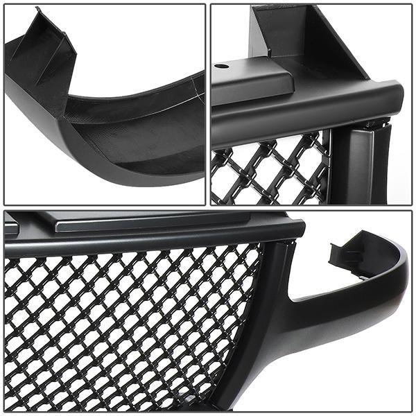 99-02 Chevy Silverado 00-06 Suburban 1500 2500 Front Grille - Diamond Mesh