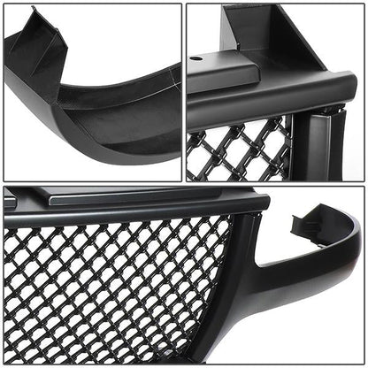 99-02 Chevy Silverado 00-06 Suburban 1500 2500 Front Grille - Diamond Mesh