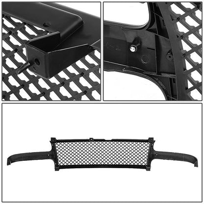 99-02 Chevy Silverado 00-06 Suburban 1500 2500 Front Grille - Diamond Mesh