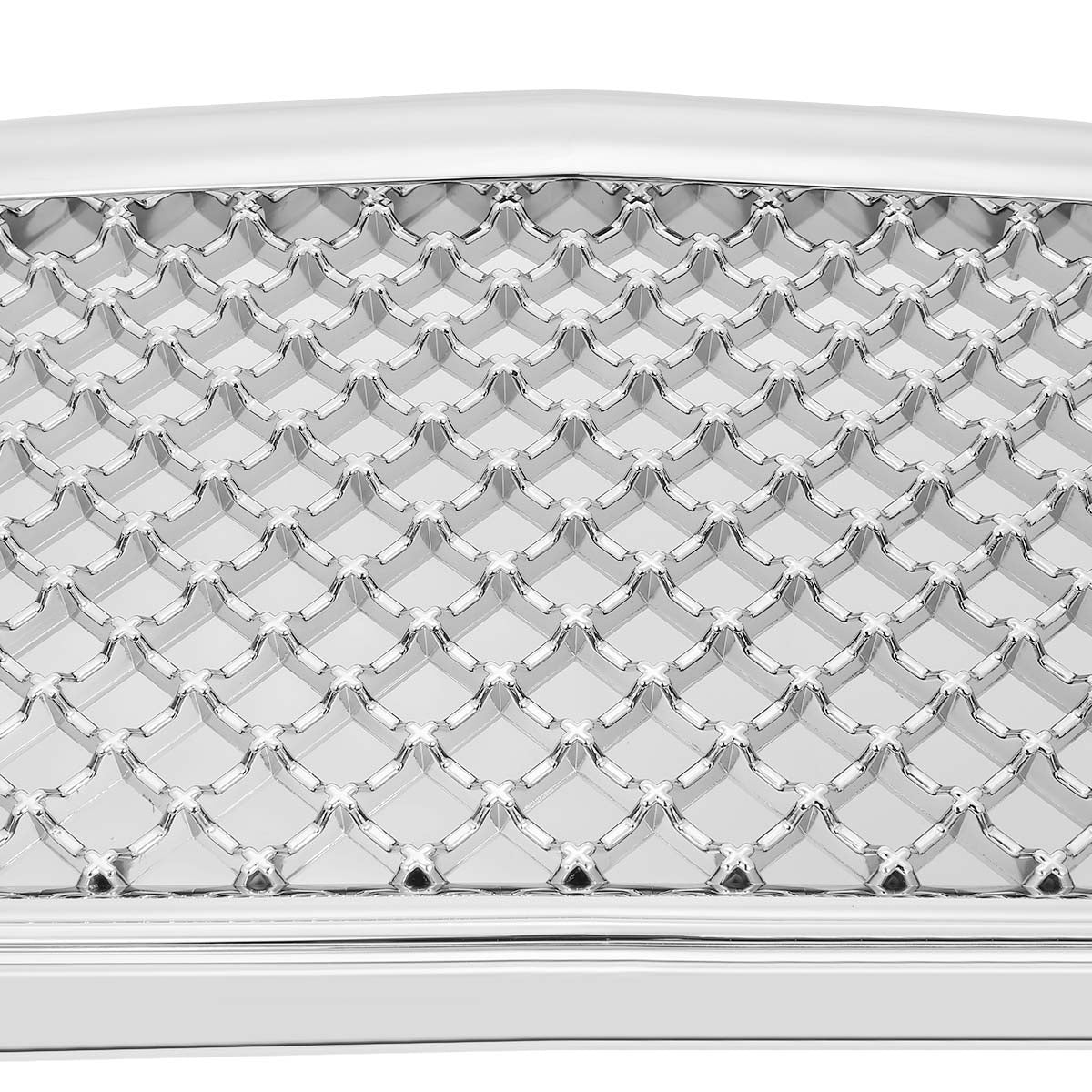 00-05 Cadillac DeVille Front Grille - Diamond Mesh - Chrome