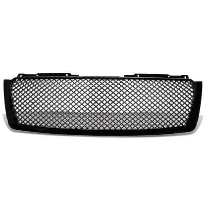 07-14 Chevy Tahoe Suburban 1500 2500 Front Grille - Badgeless Diamond Mesh - Black