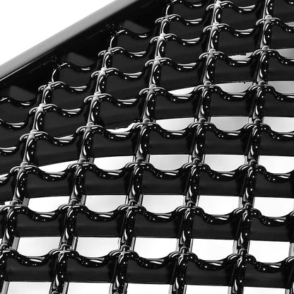 07-14 Chevy Tahoe Suburban 1500 2500 Front Grille - Badgeless Diamond Mesh - Black