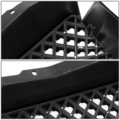 07-14 Chevy Tahoe Suburban 1500 2500 Front Grille - Badgeless Diamond Mesh - Black