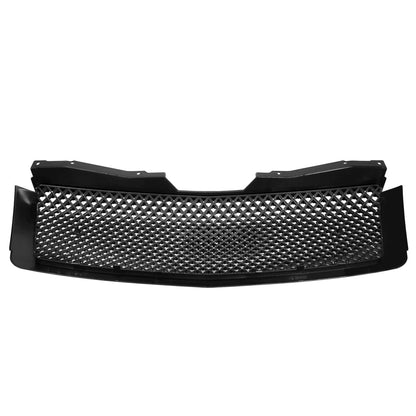 07-14 Chevy Tahoe Suburban 1500 2500 Front Grille - Badgeless Diamond Mesh - Black