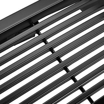 98-04 Chevy S10 Blazer Front Grille - Badgeless Style - Black