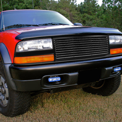 98-04 Chevy S10 Blazer Front Grille - Badgeless Style - Black