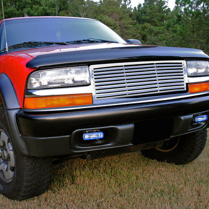98-04 Chevy S10 Blazer Front Grille - Badgeless Style - Chrome
