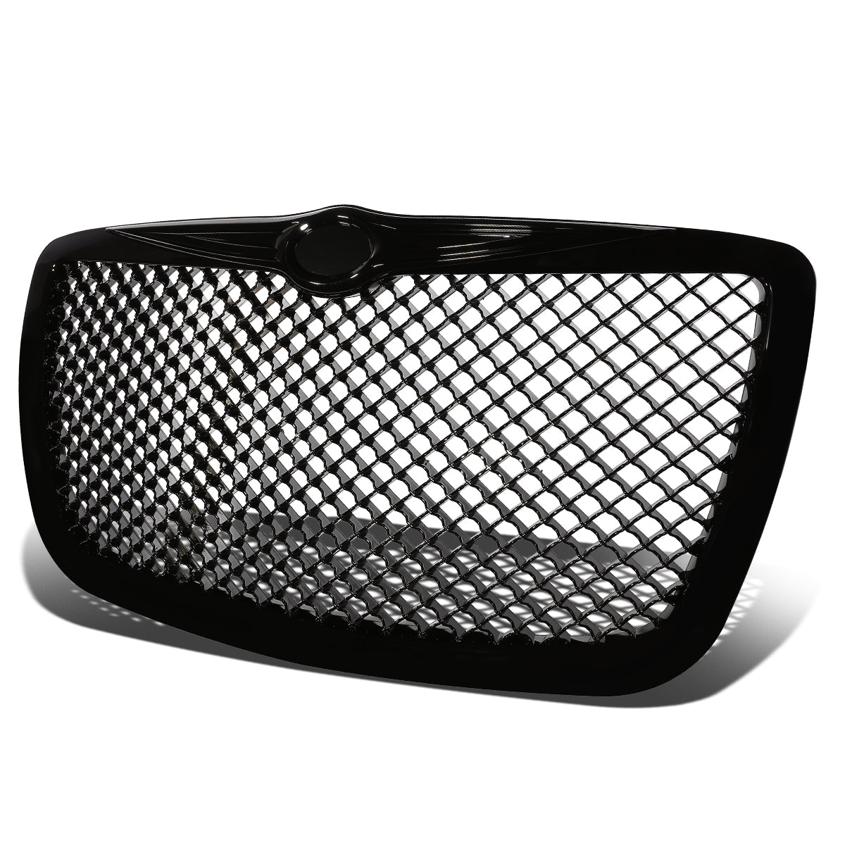 05-10 Chrysler 300 Front Grille - Diamond Mesh - Black