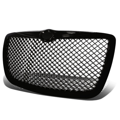 05-10 Chrysler 300 Front Grille - Diamond Mesh - Black