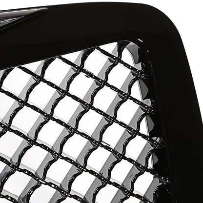 05-10 Chrysler 300 Front Grille - Diamond Mesh - Black