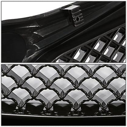 05-10 Chrysler 300 Front Grille - Diamond Mesh - Black