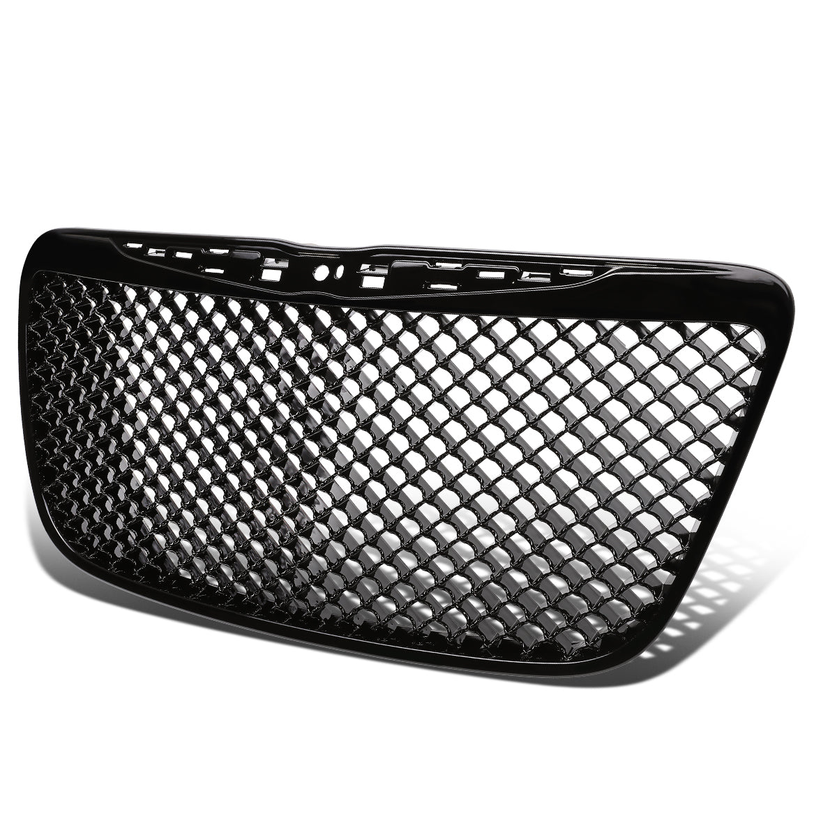 11-14 Chrysler 300 Front Grille - Diamond Mesh - Black