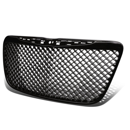 11-14 Chrysler 300 Front Grille - Diamond Mesh - Black
