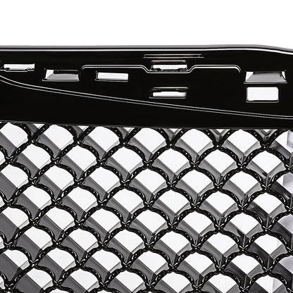 11-14 Chrysler 300 Front Grille - Diamond Mesh - Black