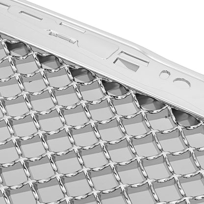 11-14 Chrysler 300 Front Grille - Diamond Mesh - Chrome