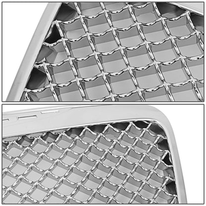 11-14 Chrysler 300 Front Grille - Diamond Mesh - Chrome