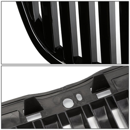 11-14 Chrysler 300 Front Grille - Vertical Fence Style - Black