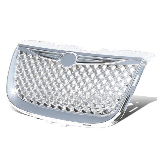99-04 Chrysler 300M Front Grille - Diamond Mesh - Chrome