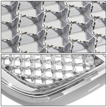 99-04 Chrysler 300M Front Grille - Diamond Mesh - Chrome