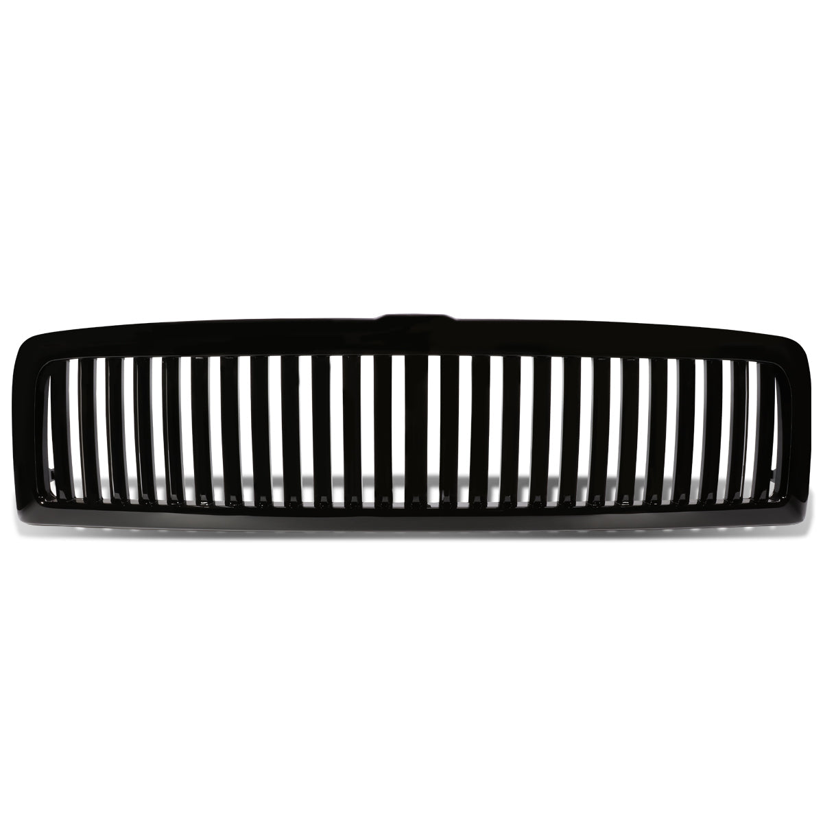 94-02 Dodge Ram 1500 2500 3500 Front Grille - Vertical Fence Style - Black