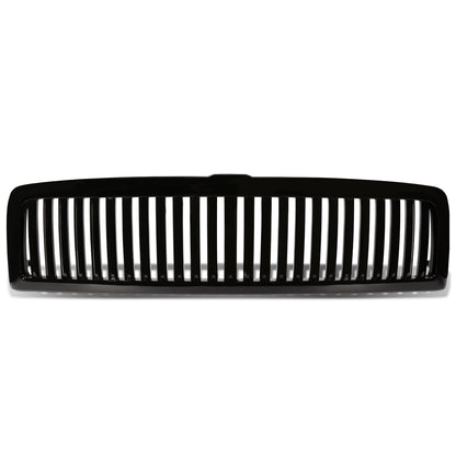 94-02 Dodge Ram 1500 2500 3500 Front Grille - Vertical Fence Style - Black