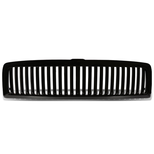94-02 Dodge Ram 1500 2500 3500 Front Grille - Vertical Fence Style - Black