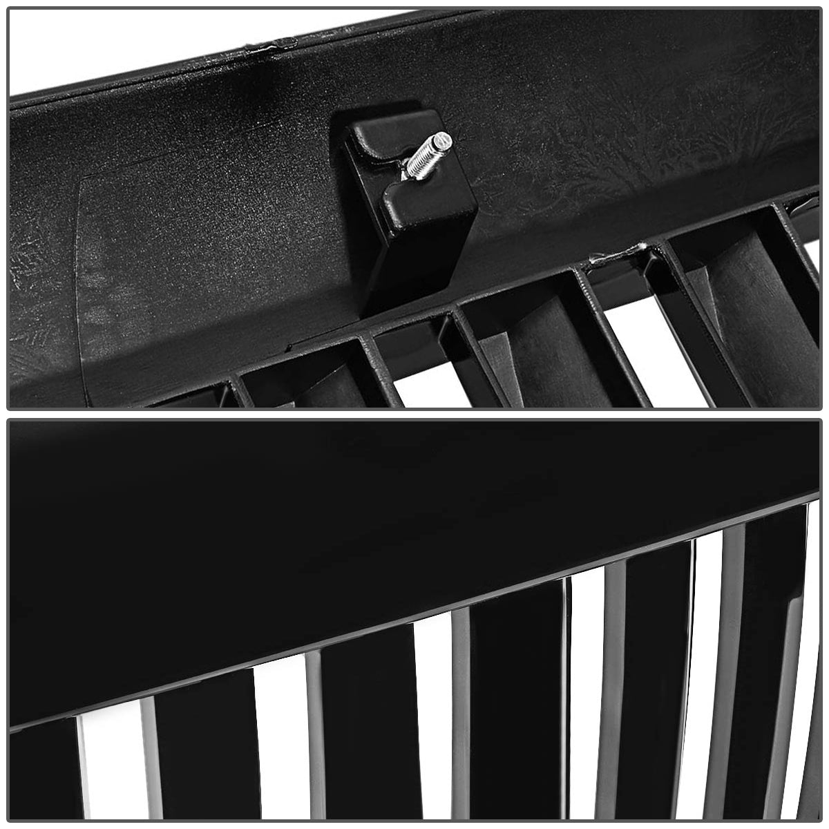 94-02 Dodge Ram 1500 2500 3500 Front Grille - Vertical Fence Style - Black