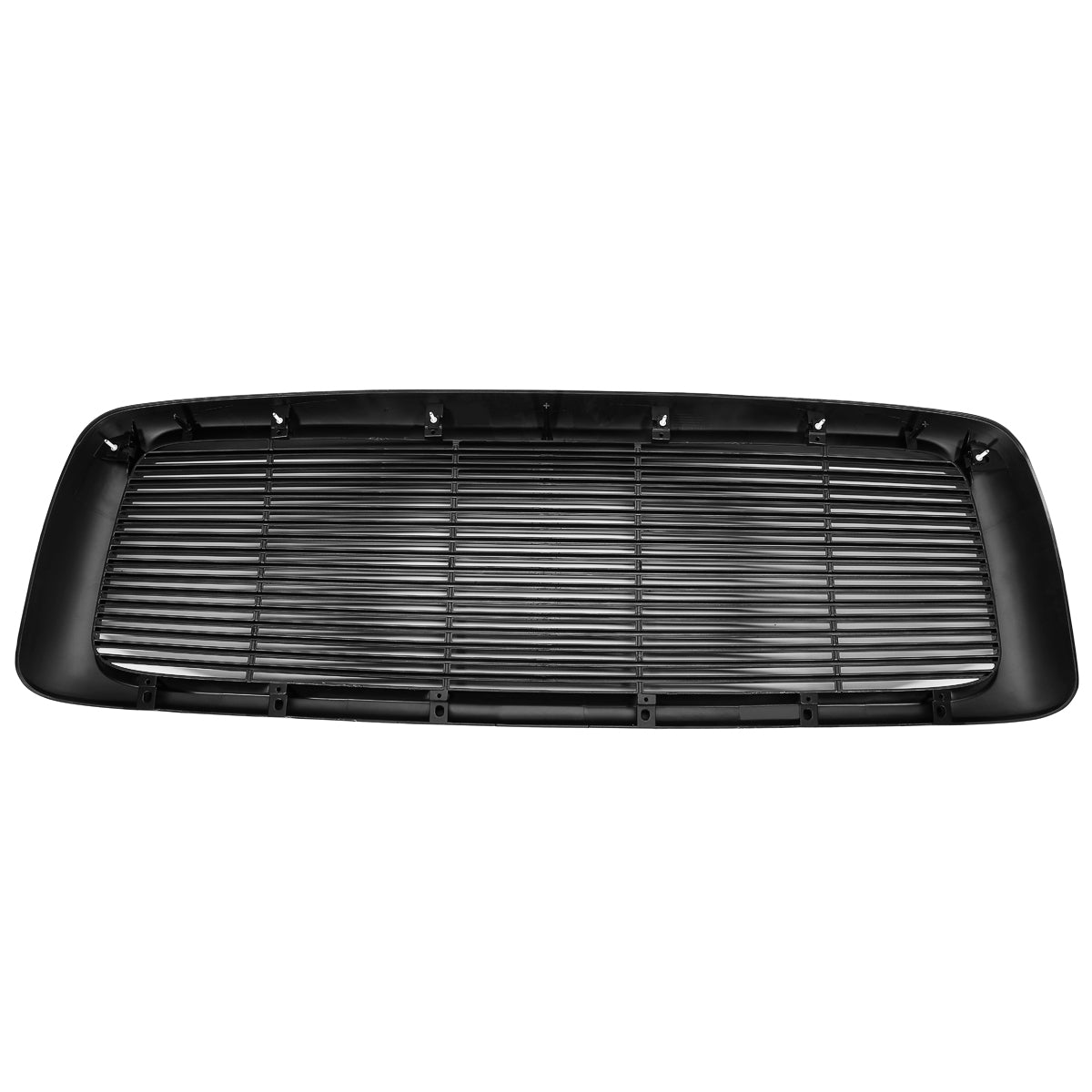 02-05 Dodge Ram 1500 2500 3500 Front Grille - Horizontal Fence Mesh - Black