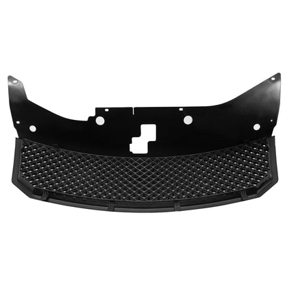08-10 Dodge Avenger Front Grille - Badgeless Diamond Mesh - Black